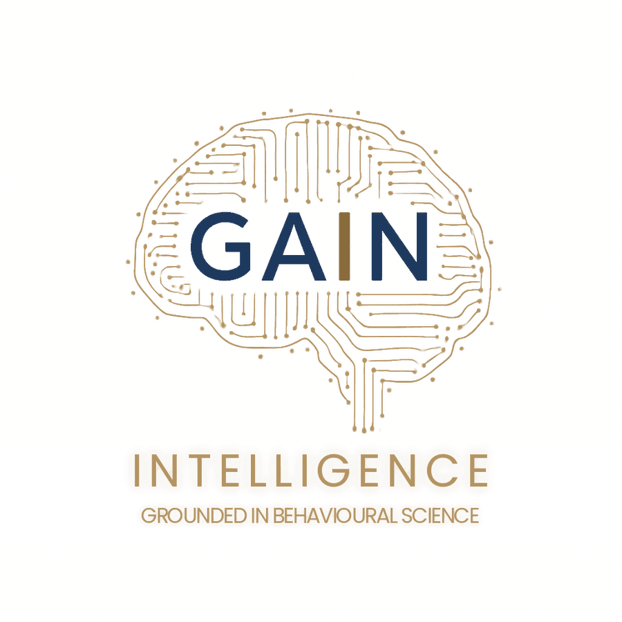 GAIN Intelligence, grounded in behavioural science
